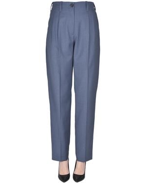 Golden Goose Pantaloni Iside tapered fit - Blu