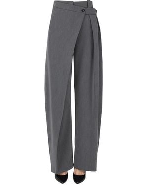 Pinko Pesce Pants - Gray