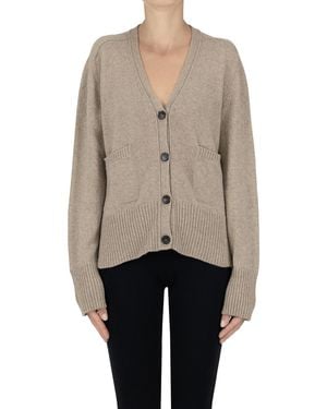 Aragona Cashmere Cardigan - Natural