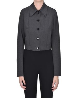 Pinko Giacca cropped Doccia - Nero