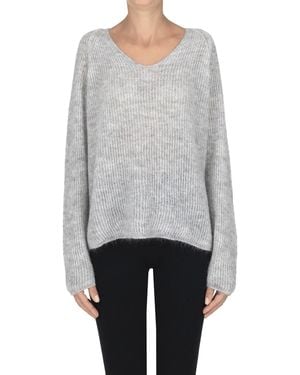 Max Mara Fresis Pullover - Gray