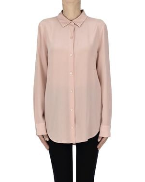 Equipment Silk Shirt - Pink