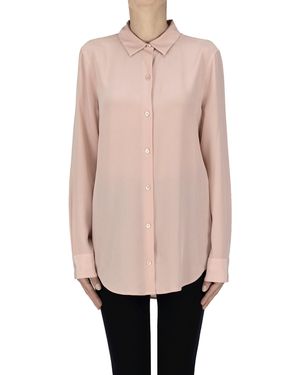 Equipment Camicia in seta - Rosa