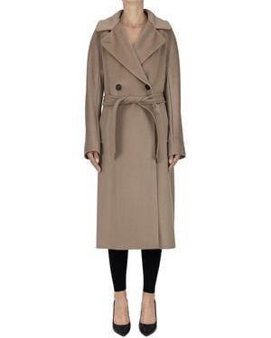 Weekend by Maxmara Cappotto doppiopetto Resina - Neutro