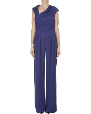 Max Mara Filante Jumpsuit - Blue