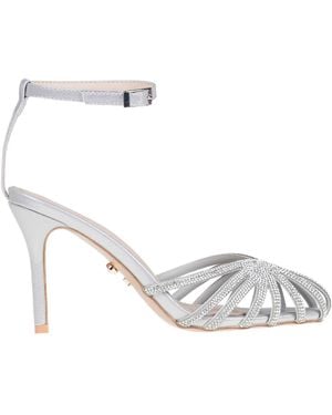 Twentyfourhaitch Jewel Sandals - Metallic
