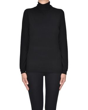 Aspesi Pullover dolcevita - Nero