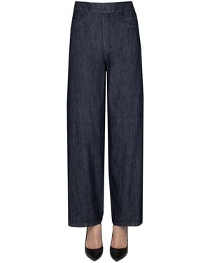 Max Mara John Denim Pants - Blue