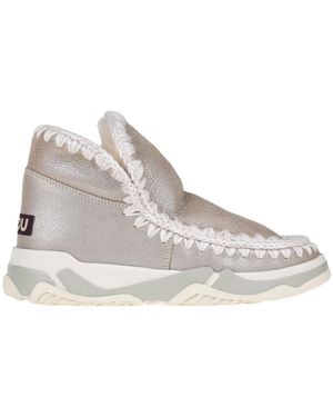 Mou Eskimo Sneaker Ankle Boots - Multicolor