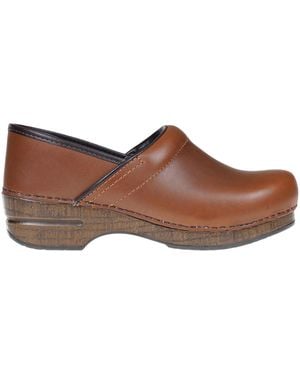 Dansko Zoccoli Professional Full grain - Marrone