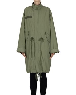 Vis À Vis Padded Parka - Green