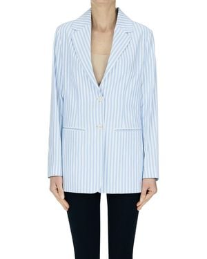 True Royal Jodie Blazer - White