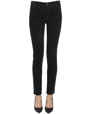 HOD Velvet Slim Pants - Black