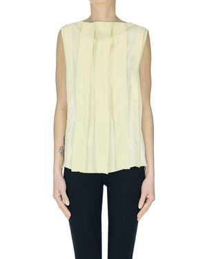 Attic And Barn Sidney Top - Metallic