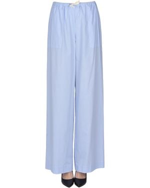 Balia 8.22 Pantaloni in cotone leggero - Blu