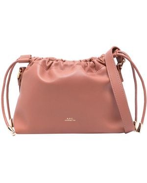 A.P.C. Ninon Mini Bag - Pink