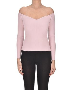 Ba&sh Owais Pullover - Pink