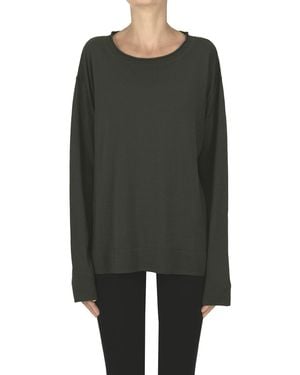 Max Mara Pullover Pensile a scatoletta - Verde