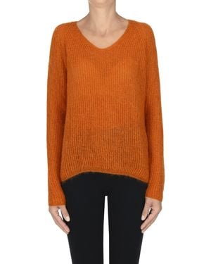 Max Mara Fresis Pullover - Orange