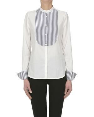 Whyci Cotton Shirt - White
