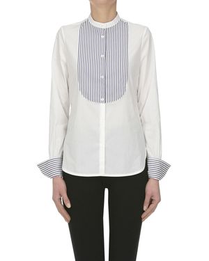 Whyci Camicia in cotone - Bianco