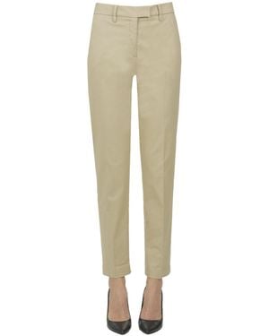 True Royal Kim Pants - Natural