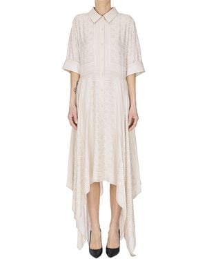 Simkahi Abrielle Shirt Dress - Natural