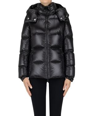Add Short Down Jacket - Black