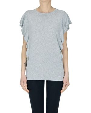 Bellerose Melange T-shirt - Blue