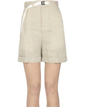 White Sand Shorts a righe - Neutro