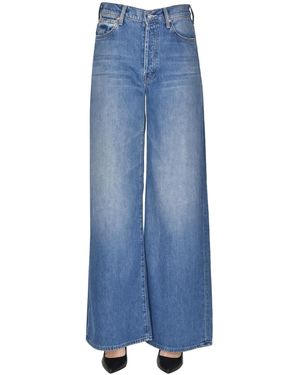 Mother Jeans The Ditcher - Blu