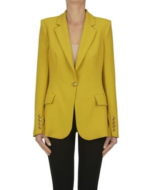 Elisabetta Franchi Blazer - Yellow