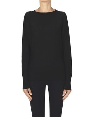 Max Mara Pullover Cinghia - Nero