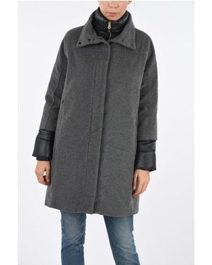 Duvetica Virgin Wool Tara Coat - Black