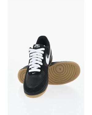 Nike Suede Low-Top Trainers Air Jordan 1 - Multicolour