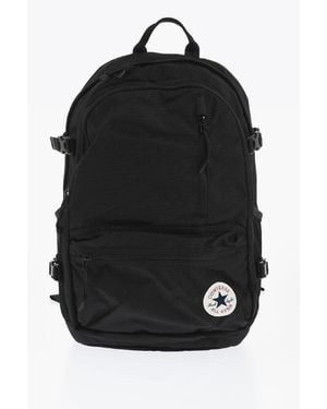 Nike All Star Chuck Taylor Solid Colour Multi-Pocket Backpack - Black