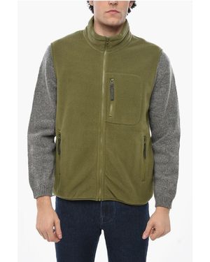 POLAR SKATE Sleeveless Fleece Jacket - Green