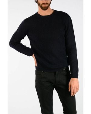 Prada Cashmere Crew-Neck Jumper - Black