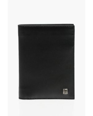 Corneliani Leather Bifold Wallet - Black