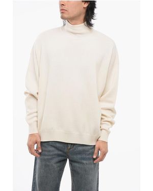 Fear Of God Turtleneck Virgin Wool Pullover - White
