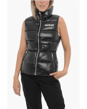 Mackage Sleeveless Quilted Chaya Down Jacket - Blue