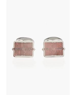 Corneliani Brass Cufflinks - Pink