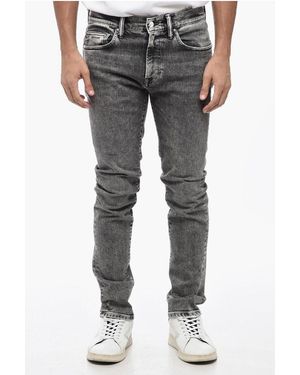 Nine:inthe:morning Stretch Denim Skinny Fit Jeans 17Cm - Grey