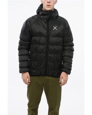 Montura Rip Stop Checked Skill Lightweight Down Jacket - Black