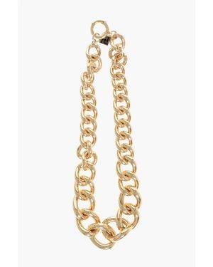 Rosantica Machiavelli Chain Necklace - Metallic