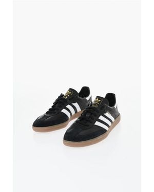 adidas Low-Top Leather Trainers Samba Decon - Black