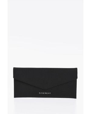 Givenchy Silk Envelope Wallet - Black
