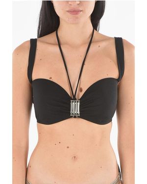 Pain De Sucre Underwire Bikini Top - Black