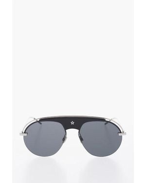 Dior Tone Frame Revolutiomn Aviator Sunglasses - Grey