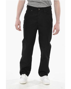 Dickies Regular-Fit Dark Wash Jeans 22Cm L32 - Black